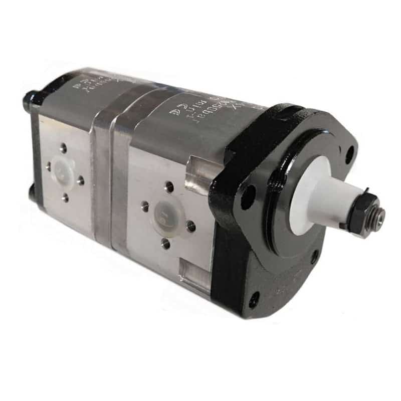 Pompe hydraulique 14 + 8 tracteur Renault