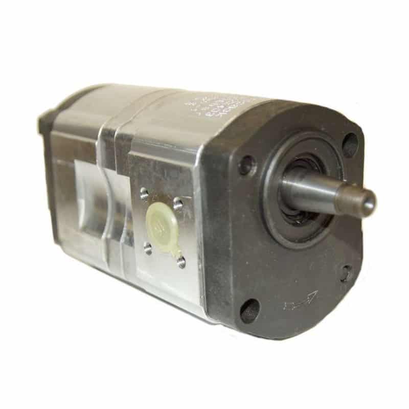 Pompe hydraulique double 8+8 tracteur Case IH