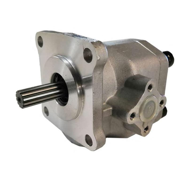 Pompe hydraulique KUBOTA arbre cannelé Long