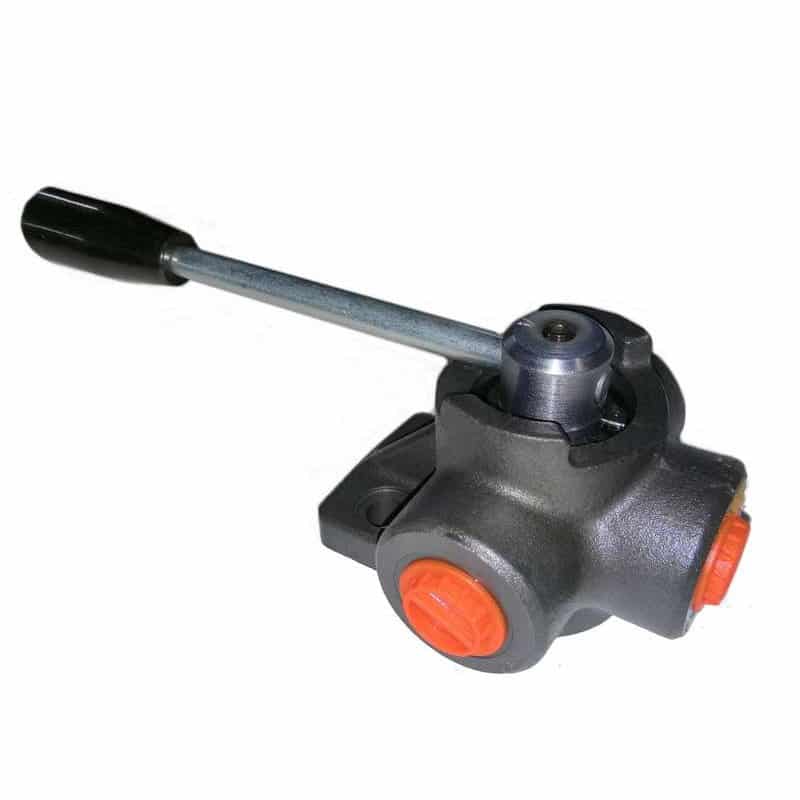 Vanne 3 voies hydraulique