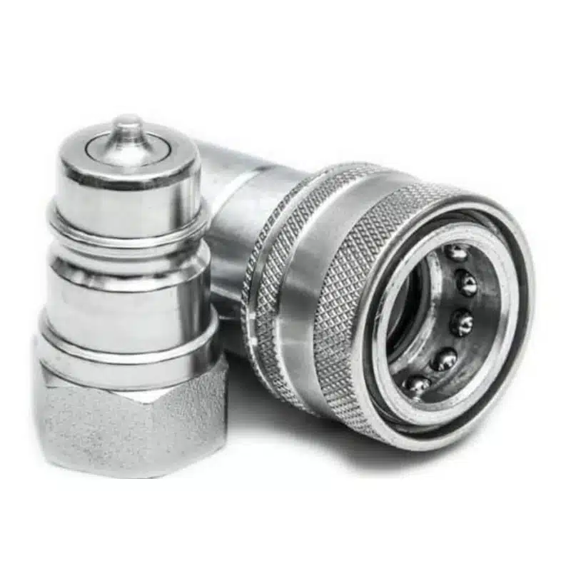 Coupleur push pull male et femelle