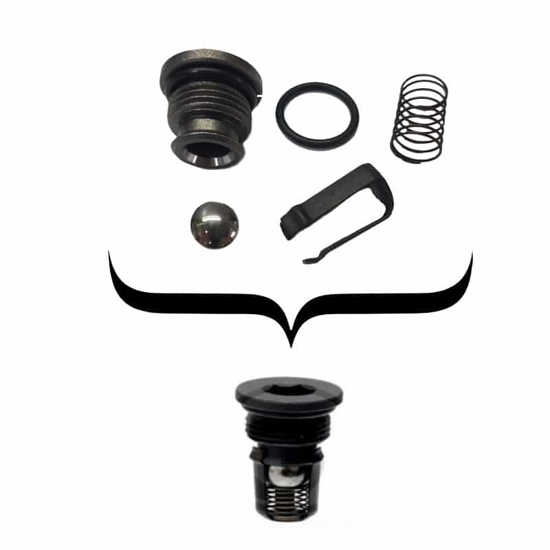 Clapet pour pompe a pistons John Deere