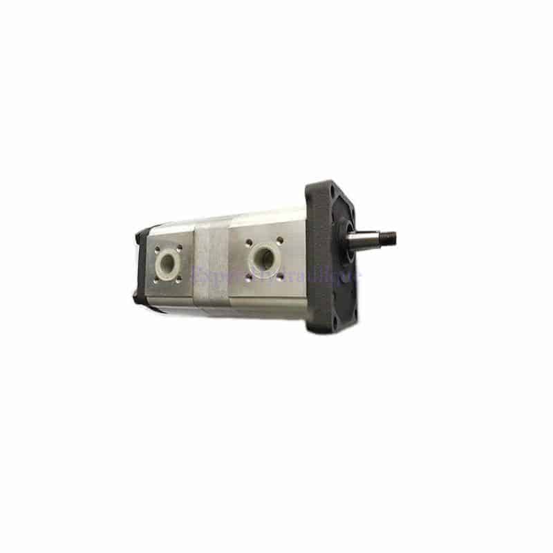 35288035 pompe hydraulique double pour tracteur Renault