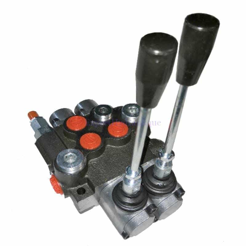Distributeur hydraulique 1 simple et 1 double effet
