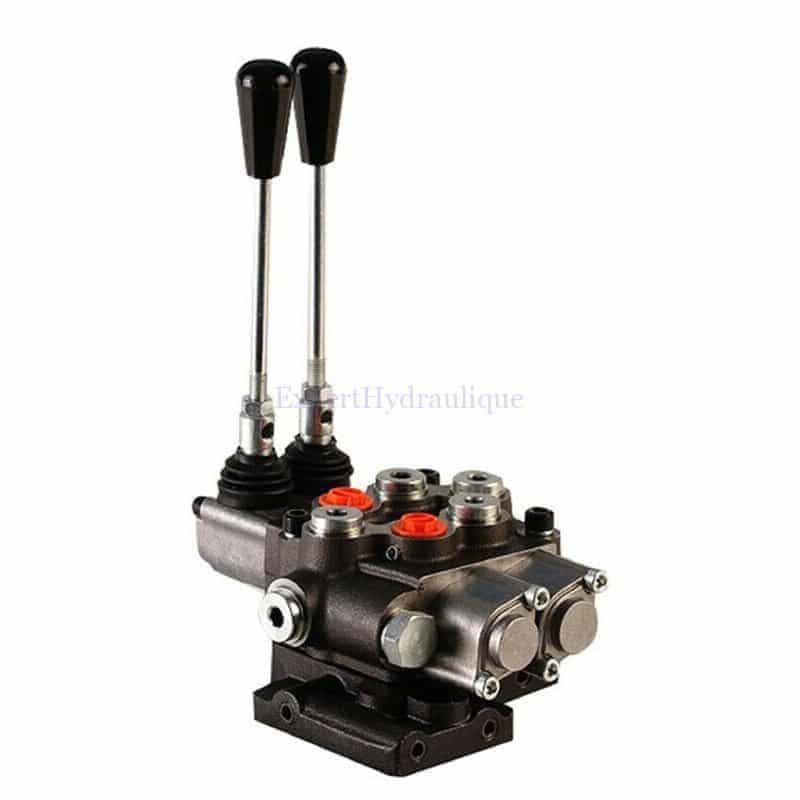 Distributeur Massey avec selecteur et 1 double effet