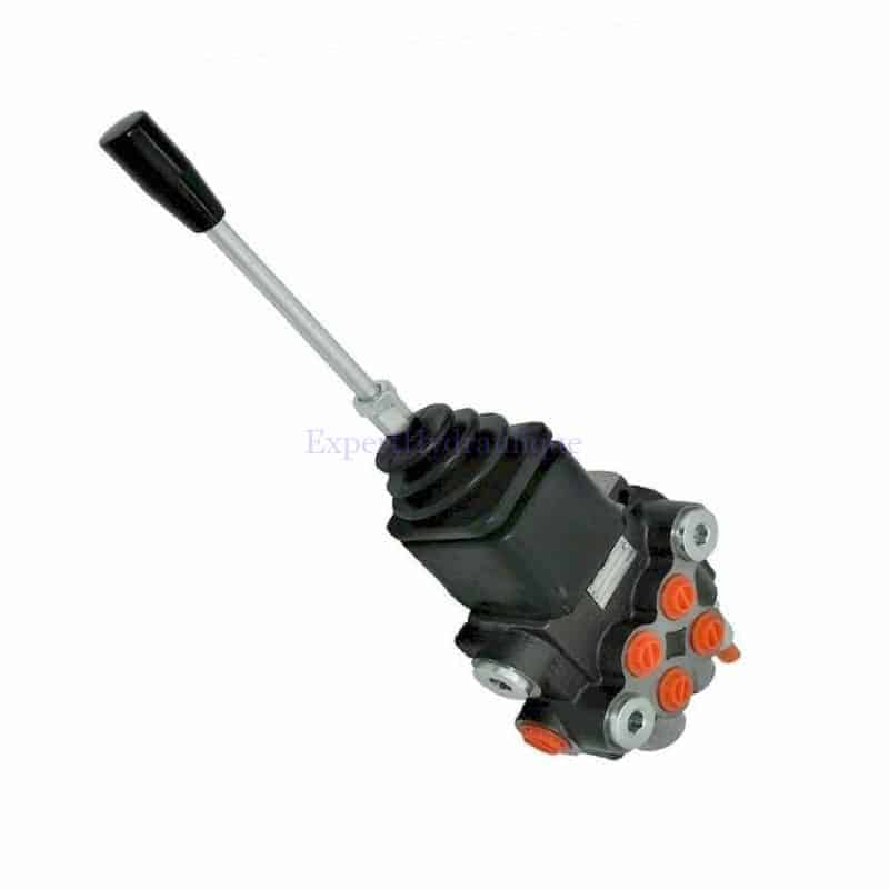 Distributeur hydraulique 40 litres /mn avec mono levier en croix