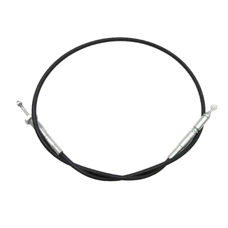 Cable de commande pour distributeur hydraulique type télé flexbile avec boule.