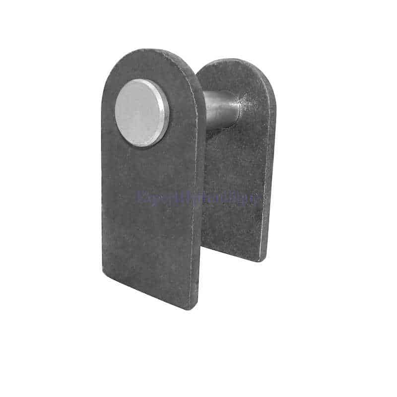 Chape support moteur hydraulique vérin 25mm