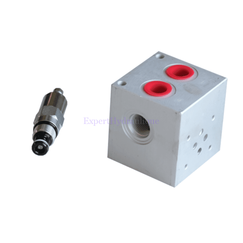 Embase distributeur en deux pièces