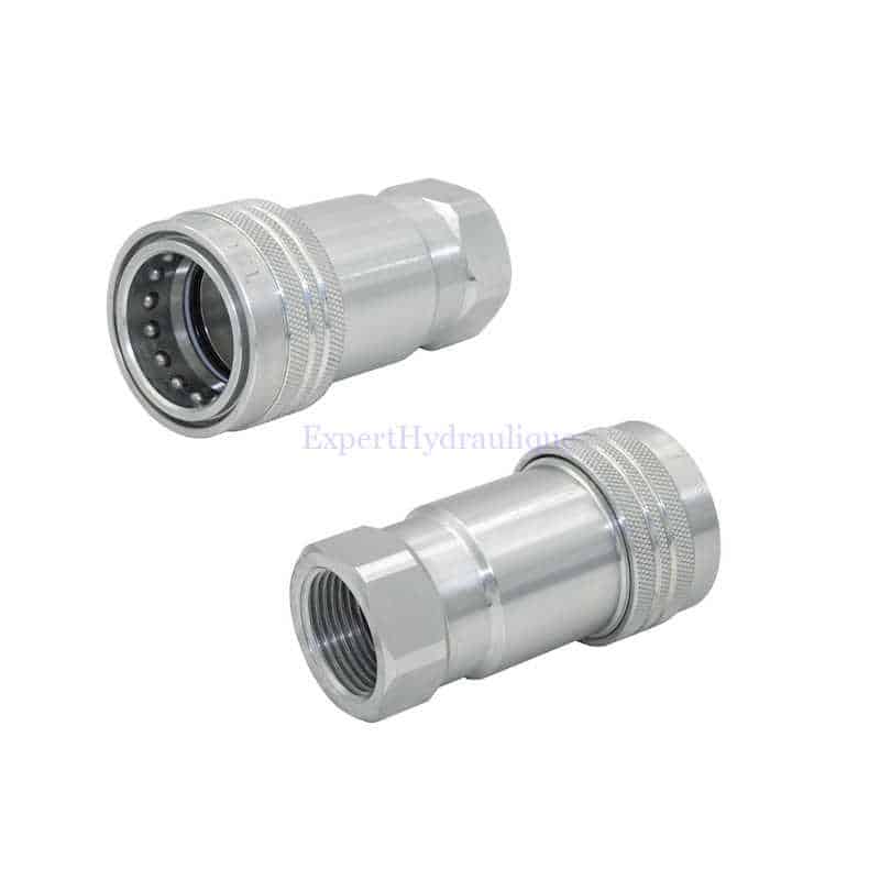 Coupleur femelle ISO A implantation femelle BSP