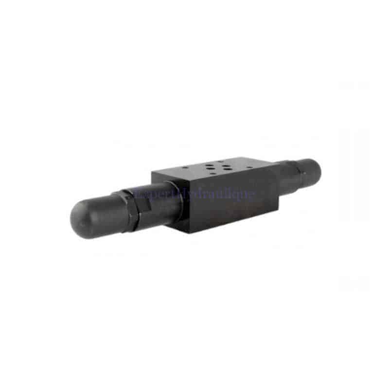 Limiteur de pression hydraulique double type CETOP