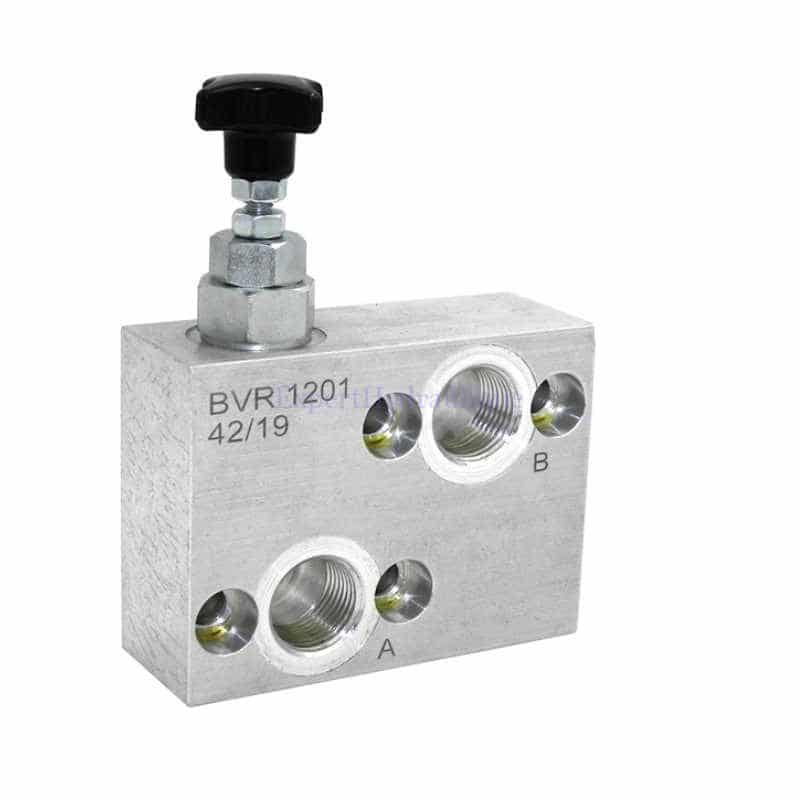 Régulation de vitesse pour moteur hydraulique type MP