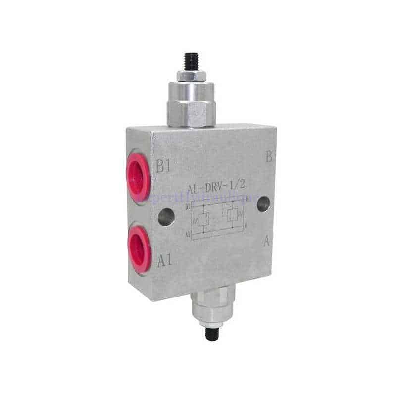 Limiteur de pression double en ligne