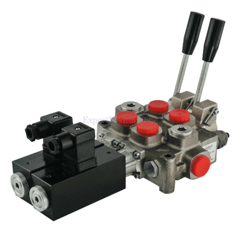 Distributeur électrique & manuel 2 fonctions 12V 60L