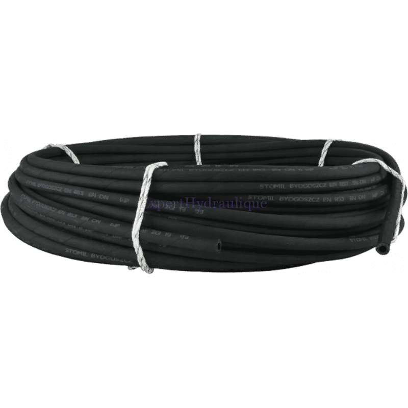 Rouleau flexible hydraulique nu