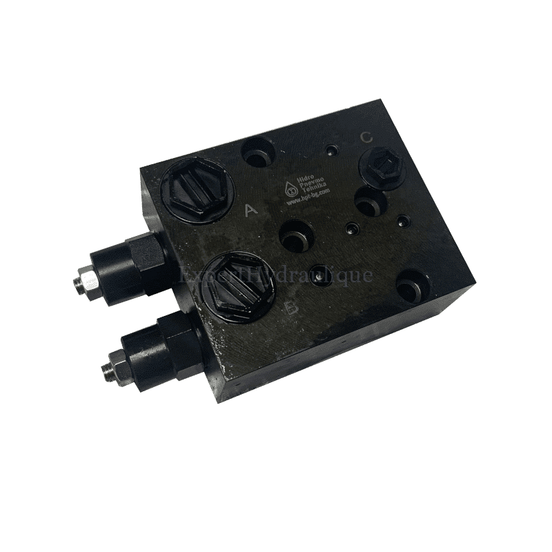 Valve d'équilibrage double pour moteur OMP OMR OMS