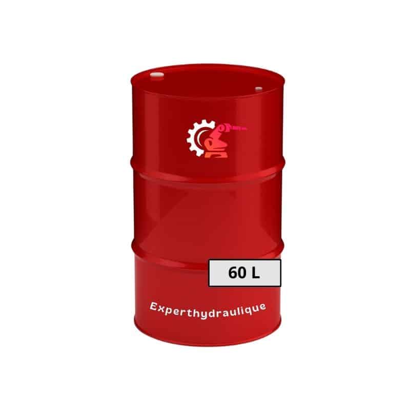 Fût de 60 litres d'huile HV46 Experthydraulique