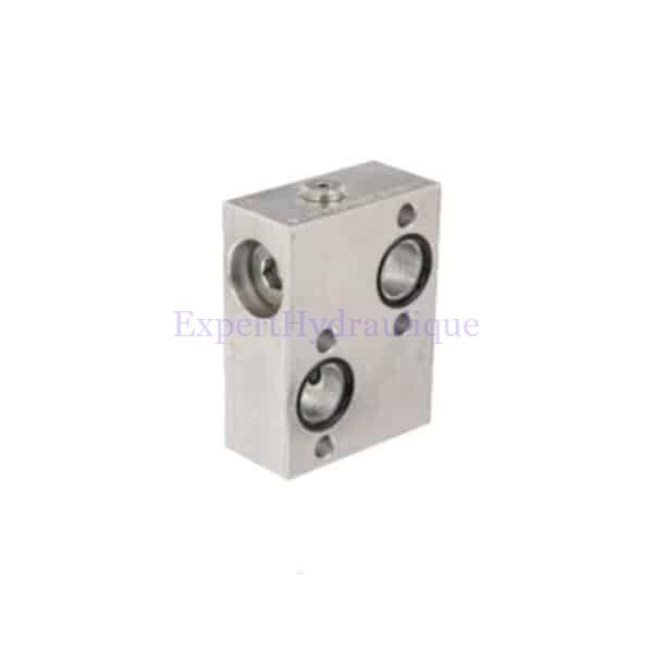 Bloc anti cavitation unidirectionnel pour les moteurs de type OMR OMP.