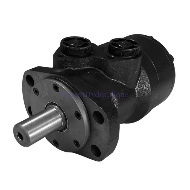 Moteur OMR flasque 4 trous et un arbre de 25 mm