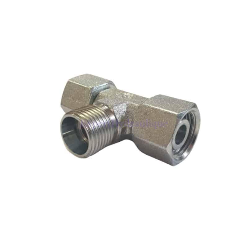 Raccord té égal Femelle – Male – Femelle Métrique Série L et S