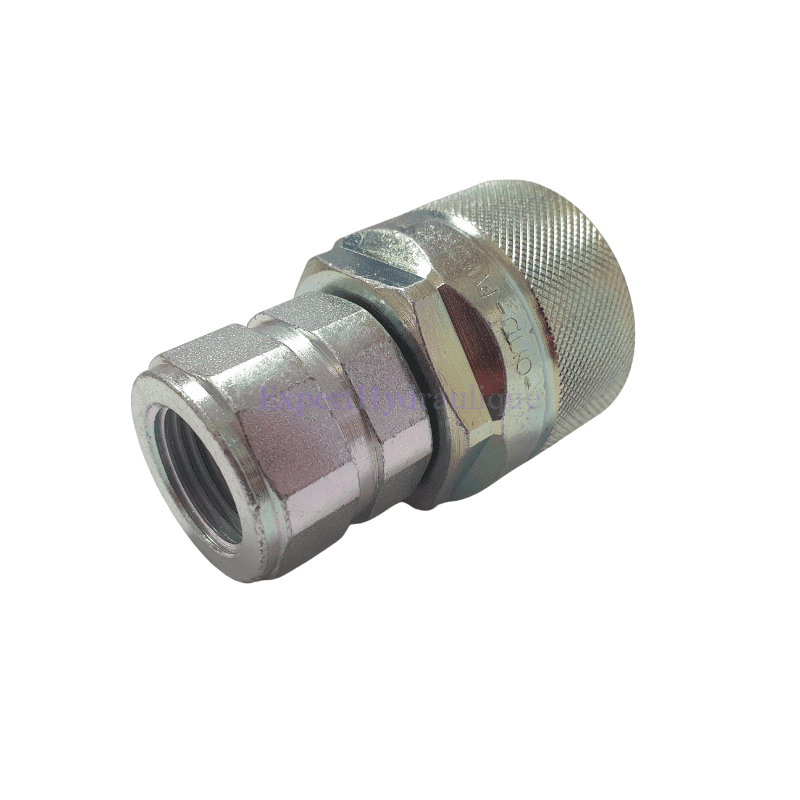 Coupleur hydraulique à visser femelle implantation BSP