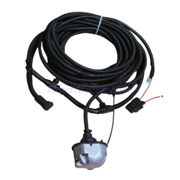 Câblage électrique pour joystick proportionnelle