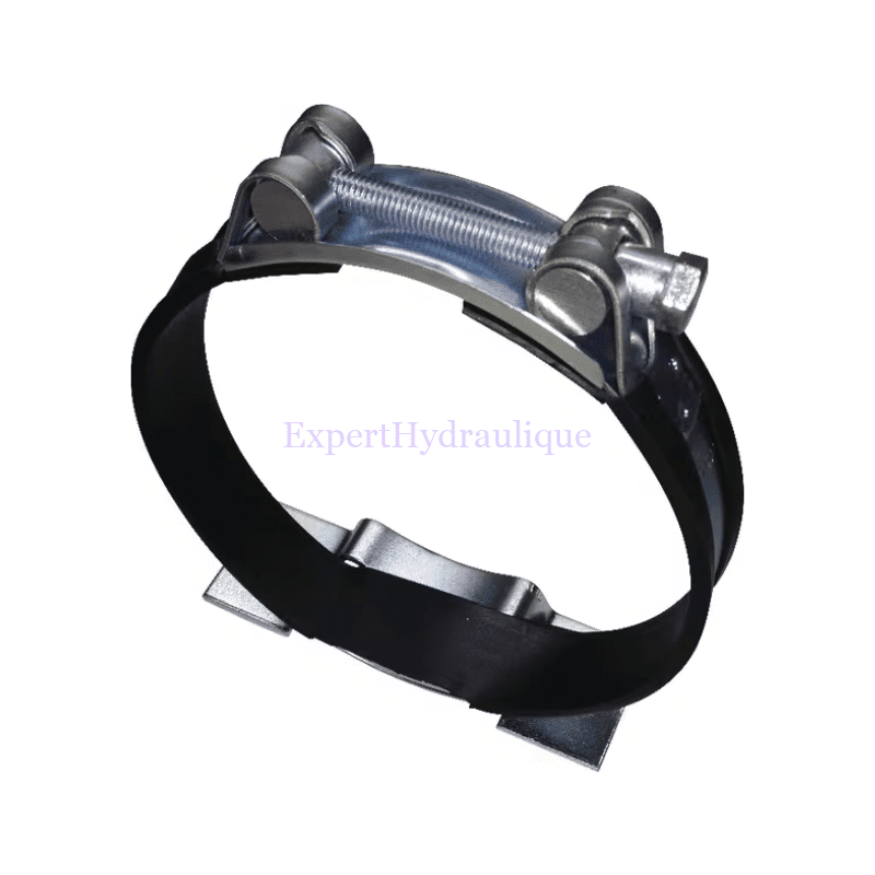 Collier de fixation pour accumulateur vis