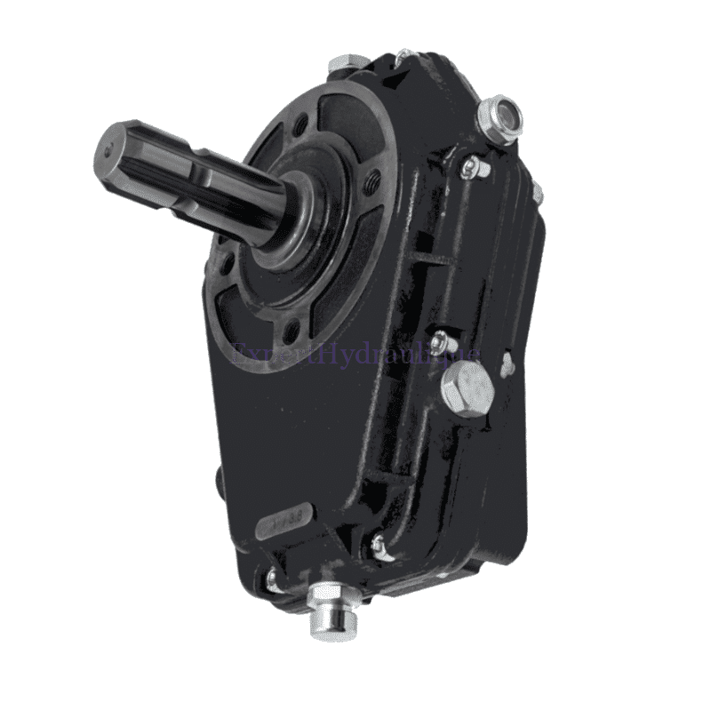 Multiplicateur pompe fonte GR2 GR3 arbre M 6 cannelures