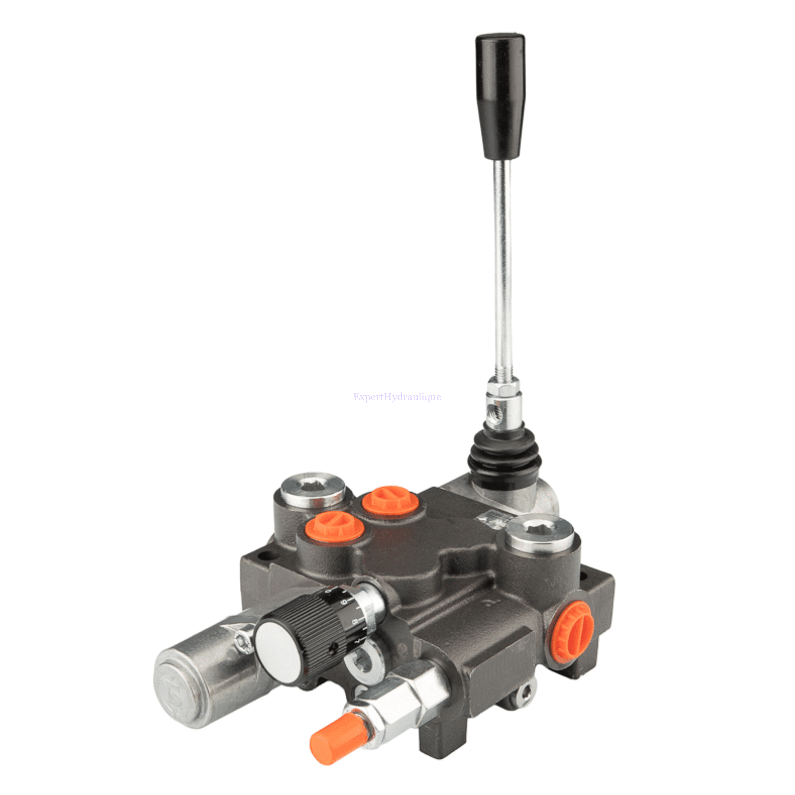 Distributeur hydraulique 40l/mn avec régulateur de débit intégré – Image 1