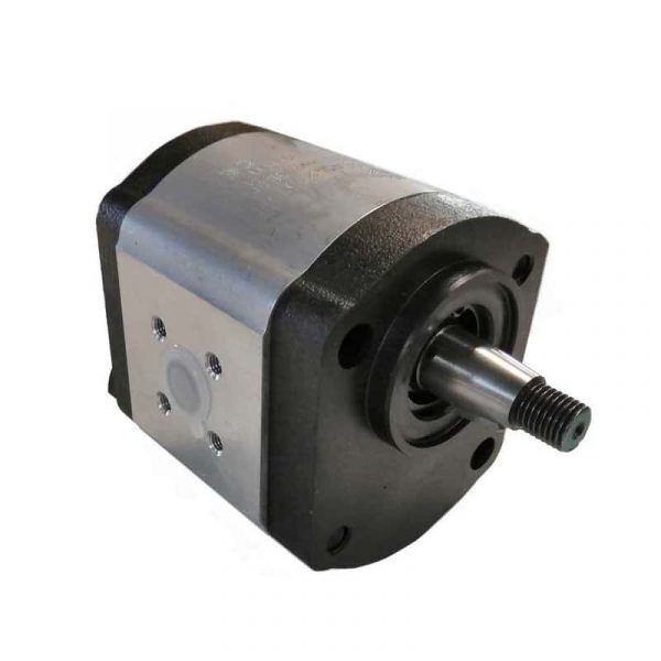 Pompe hydraulique flasquage 2 trous en diagonales arbre conique 1/5