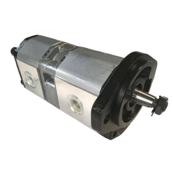 Pompe hydraulique double John Deere 1166 1188