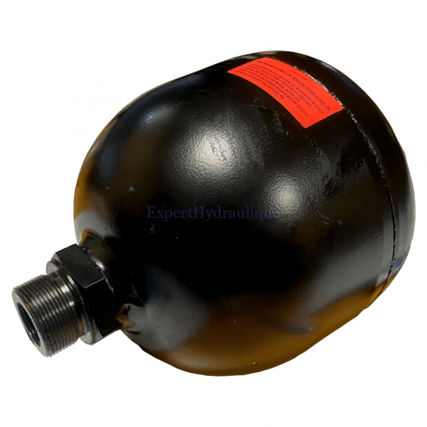 Boule d'azote 1,4L 80 bars