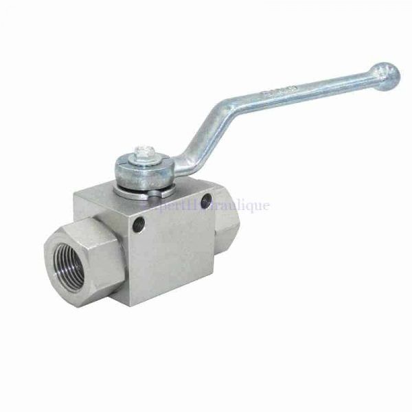 Vanne hydraulique 2 voies