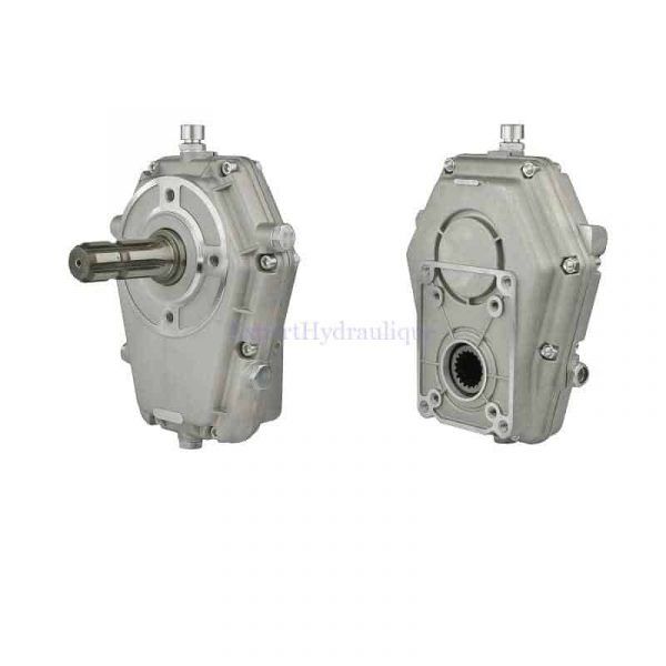 Multiplicateur pour pompe hydraulique groupe 2 ou groupe 3
