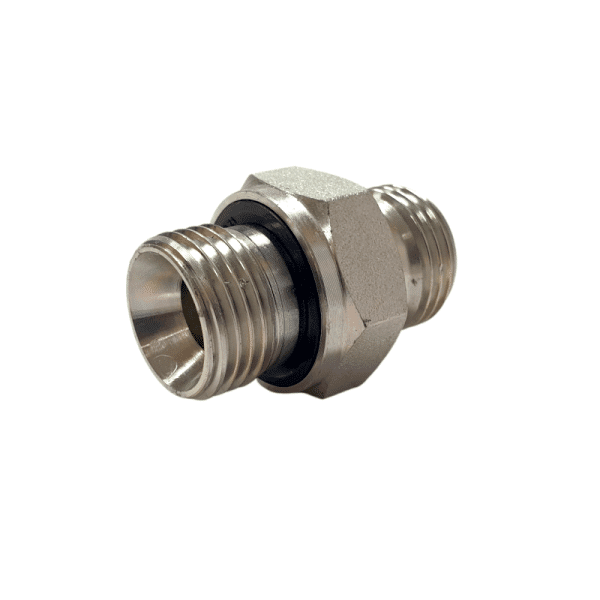 Raccord droit male male avec joint encastré