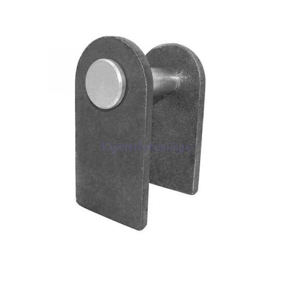 Chape support moteur hydraulique vérin 25mm