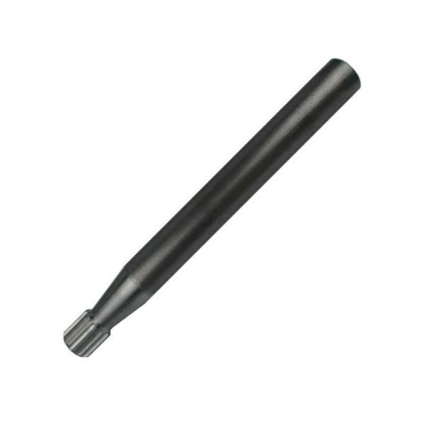 Manchon long 80 mm pour orbitrol type danfoss en 12 cannelures
