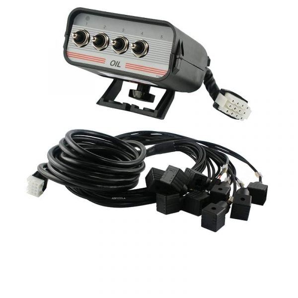 Boitier de commande electrique 4 fonctions 12 volts