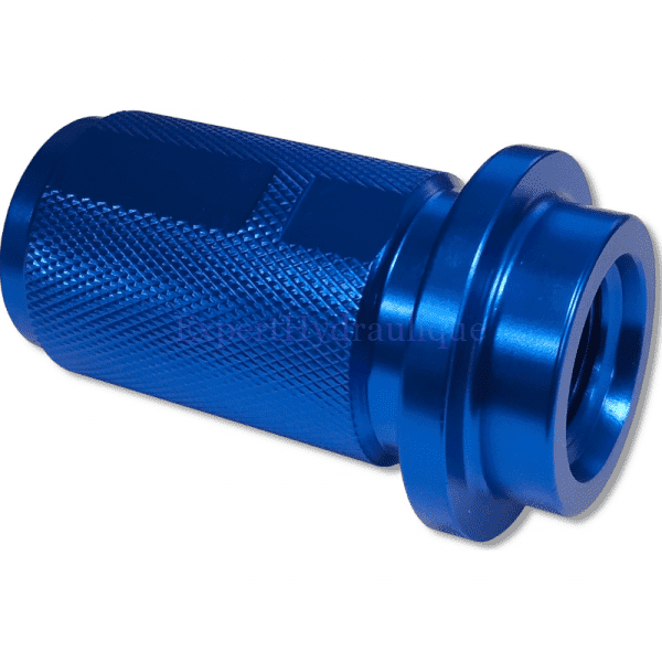 Manchon de repérage avec grippe Bleu