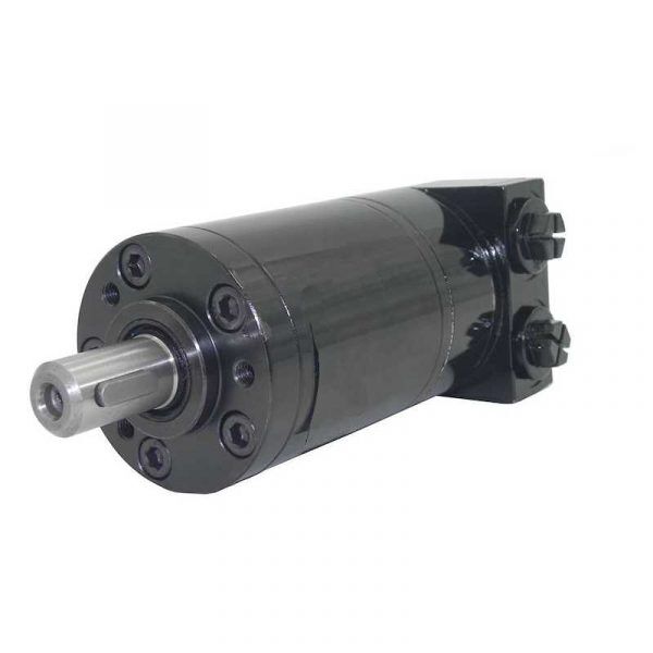 Moteur hydraulique type OMM avec sortie latérales