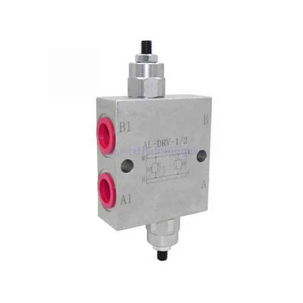 Limiteur de pression double en ligne