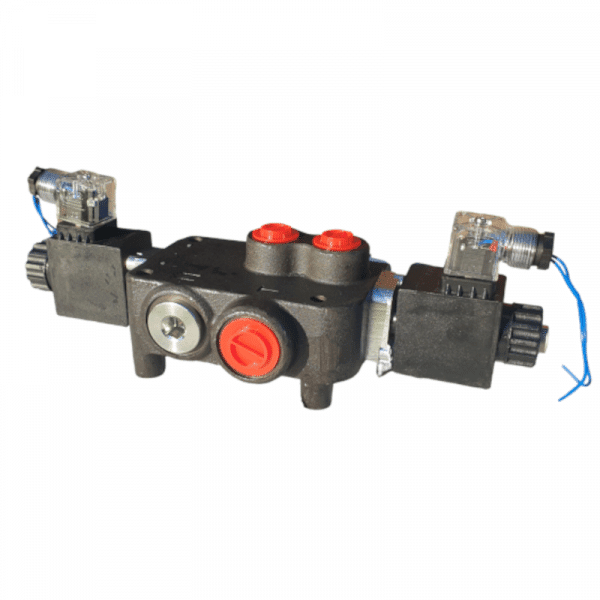 Distributeur electrique 80l 1 fonction double effet