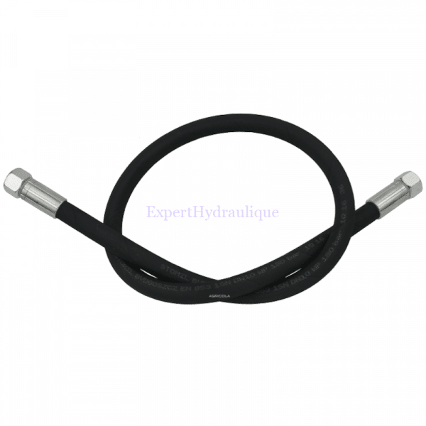 Flexible hydraulique 2 raccords Femelle