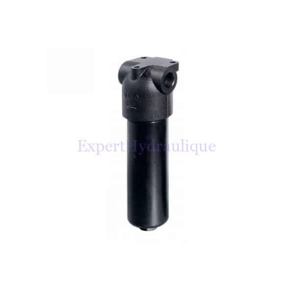 Filtre pression pour circuit hydraulique.