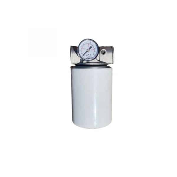 Filtre retour en ligne pour circuit hydraulique.