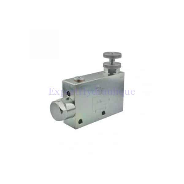 Diviseur de débit 60L/min, 80 l/min et 200L/min selon l'option.