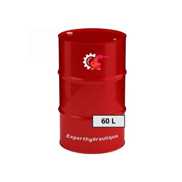 Fût de 60 litres d'huile HV46 Experthydraulique