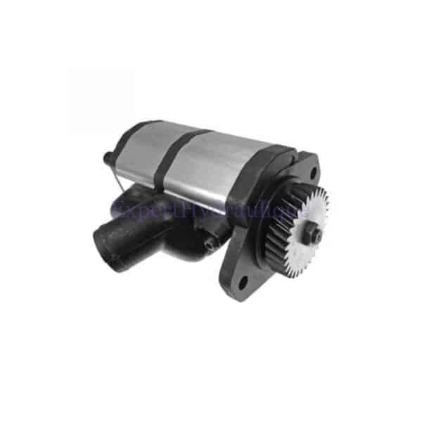 Pompe hydraulique double pour tracteur John Deere.