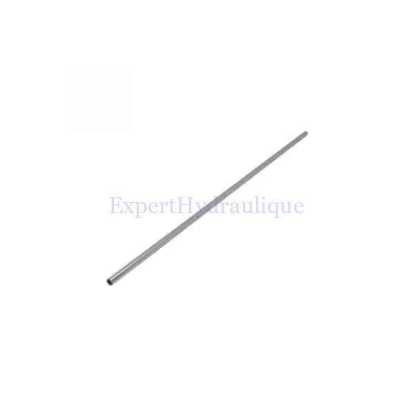 Tube en acier avec un diamètre extérieur de 10mm et une épaisseur de 1,5mm.