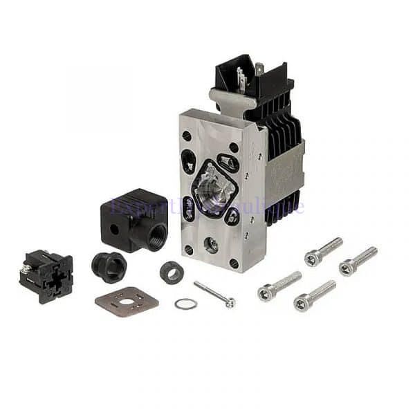 Bobine proportionnelle type PVG32 ou 100 de la marque DANFOSS MONTAGE PRISE HIRSCHMAN